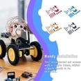 thumbnail image 3 of Servo Mount Simple to Install Firm Structure Motor Bracket DIY Prop Decoration Shock Absorber RC Car Supplies Upgraded Fittings Red, 3 of 7