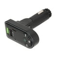 thumbnail image 4 of Reproductor MP3 para Coche Bling Bling Manos Libres Estéreo Doble Carga USB Adaptador Bluetooth, 4 of 12