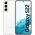 thumbnail image 1 of Refurbished Samsung Galaxy S22 5G - 128GB – White – 50MP Triple Rear & 10MP Front Camera - Fully Unlocked Smartphone - Fair Condition, 1 of 9