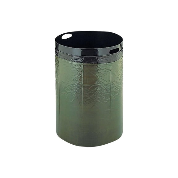 LAWSON PRODUCTS Easy Bagger Bag Holder Handle Tie - 39 Gal Capacity - Black