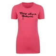 thumbnail image 2 of They Whine, I Wine T-shirt, Cute Woman's T-shirts, Ladies Tops, Gifts for Mom - Berry MH200WMOM S35 2XL, 2 of 3