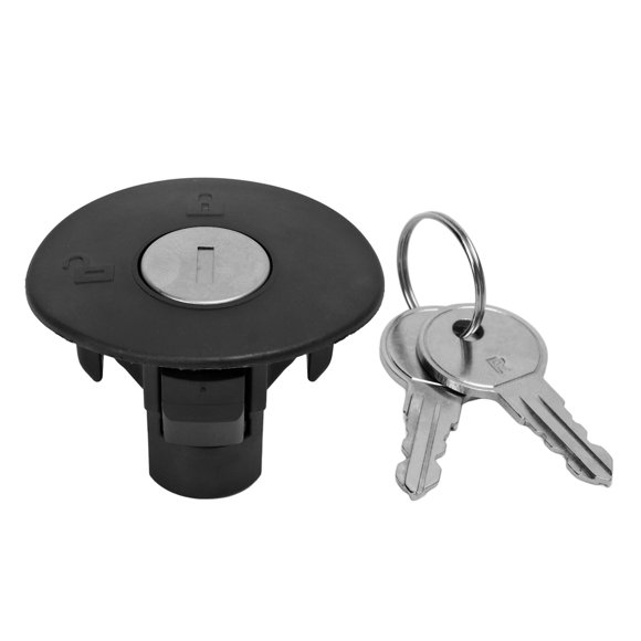 Tapón de bloqueo del tanque de combustible de gasolina 8U5Z9C268B con 2 llaves de repuesto para Ford Edge Escape Expedition Explorer Fiesta