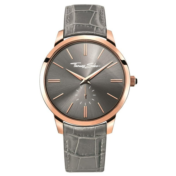 Thomas Sabo WATCH THOMAS SABO STAINLESS STEEL GRAY GRAY MEN WA0262