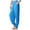 Sky Blue, variant on Fznquz Pants for Women Trendy Casual Yoga Harem Pants High Waisted Workout Loose Green Pants S