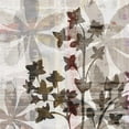 thumbnail image 3 of Burghardt, James 12x12 Black Modern Framed Museum Art Print Titled - Wallflower III, 3 of 5