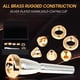 thumbnail image 4 of Accesorios para instrumentos Boquilla de trompeta chapada en plata de latón 3C 2C 2B 3B Boquilla de cuerno Pieza de trompeta para principiantes y jugadores profesionales Tomshoo  Accesorios para instrumentos, 4 of 6