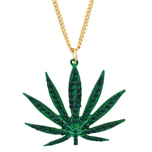 Pot outlet leaf pendant
