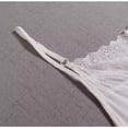 thumbnail image 3 of Women 100% Cotton Long Slips Full Slips For Under Dress Lace Chemise Camisoles Slip Dress Petticoat, 3 of 6