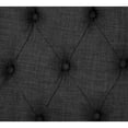 thumbnail image 4 of Cabecera King Size Trinity Arlo Negro, 4 of 6