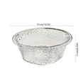 thumbnail image 3 of COM1950s Plastic Basin for Laundry, Multipurpose Household Container, Deep Round Tub with Stackable Design for Storage and Soaking, 3 of 7