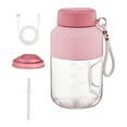 thumbnail image 4 of Exprimidor eléctrico multifuncional Portátil Strade Fareast Limited Tapa doble rosa 1000 ml, 4 of 8