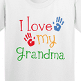 thumbnail image 4 of Inktastic I Love My Grandma Youth T-Shirt, 4 of 5
