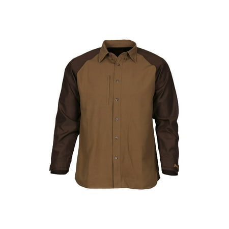Gamehide Men s Heavy Duty Briar Resistant Upland Hunting Shirt - 4X