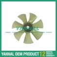 thumbnail image 1 of Suitable for Perkins 2485C546 T400970 1104/1103 fan blade engine Spart components-, 1 of 2