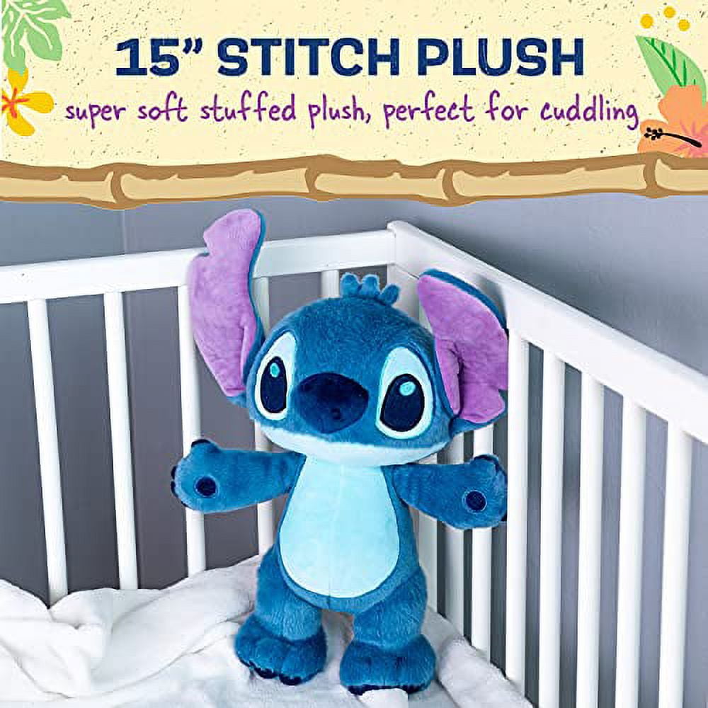 Kids Preferred kids preferred disney baby stitch stuffed animal plush, 15  inches