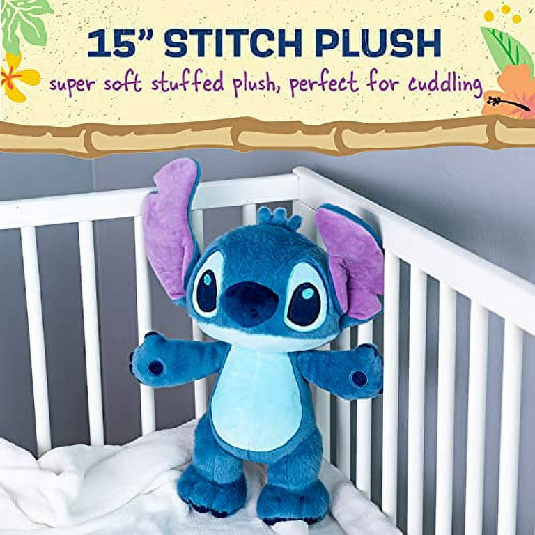 23.03.26.1 Peluche Stitch rouge Lilo 27cm Disney sonore play by play leroy