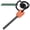 Orange, variant on Armory ReplicasWilderness Magnesium Flint Fire Starter with Orange ABS Handle and Scraper for Camping Hiking