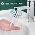 thumbnail image 6 of SLGHLSAHG 22mm Kitchen Sink Aerator Faucet Flow Restrictor Replacement Parts Insert Sink Aerator for Bathroom Kitchen 3PCS A11403, 6 of 7