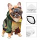 thumbnail image 3 of Fotbe Castle Red Green Sky Dragon Sudadera con Estampado para Perros Pequeños – Suéter con Capucha para Mascotas, Tela Suave de Forro Polar con Bolsillo-X-Large, 3 of 7