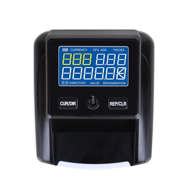 Money Counting Machine Banknote Money Detector Banknote Cash Counter Using UV/MG/IR/DD Test Detector Counterfeit Currency Detector ,User Friendly