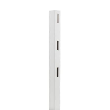 UPC 090489016890 product image for 5 in. x 5 in. x 7 ft. Vinyl Ranch 3-Rail End Post | upcitemdb.com