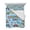 Blue, variant on Quilts Twin-XL Size Bedding Set, Colorful Children's Day Lightweight Quilted Comforter, Car Tree Stars Modern Abstract Art Soft Bedspread Coverlet with Pillow Covers for All Season, 68" x 98"