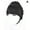 black, variant on Natural Bangs Wig Headband Women Girls Fishbone Braid Forehead Hair Wigs New T7 U8Q5
