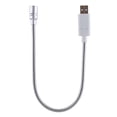 thumbnail image 1 of QUMIIRITY USB Microphone for Home Use PVC Desktop Mic Gaming Chatting Lightweight Portable with High Sensitivity 1Pc 3.5mm, 1 of 8