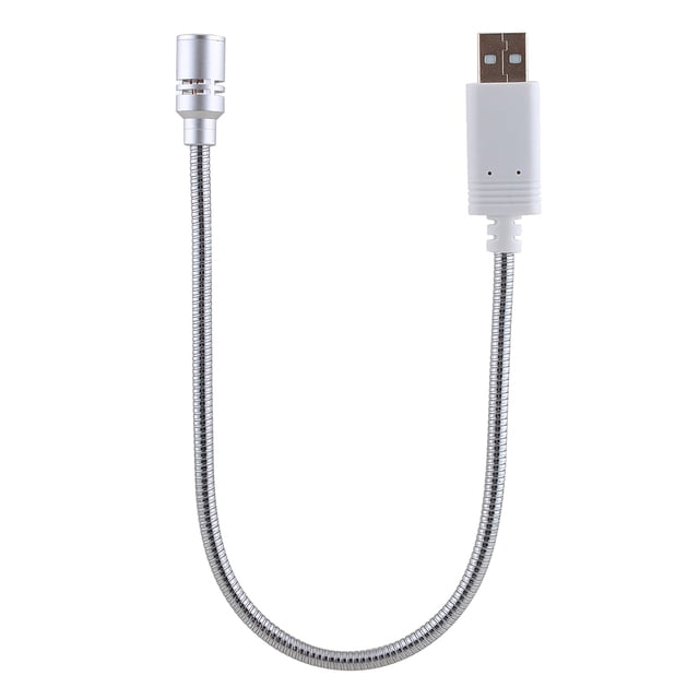 QUMIIRITY USB Microphone for Home Use PVC Desktop Mic Gaming Chatting Lightweight Portable with High Sensitivity 1Pc 3.5mm