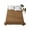 Brown, variant on California King Flat Sheet 108"x98", Vintage Rattan Soft Lightweight Bedding Flat Sheets Only, Minimalist Abstract Wicker Texture Brown Brushed Microfiber Top Bed Sheet, Breathable Bedsheets