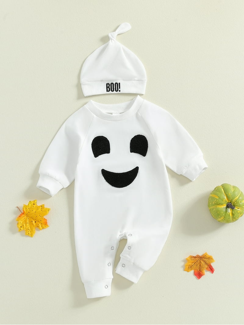 Suealasg 2Pcs Baby Girl Halloween Outfits 12 18 Months Infant