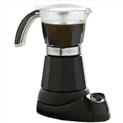 Electric Coffee Maker, espresso 3/6-Cup cafetera electrica / cappuccino