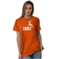 thumbnail image 4 of Hunt Buck Deer Hunting Season Men's Graphic T Shirt Tees Brisco Brands M, 4 of 6