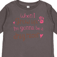 thumbnail image 4 of Inktastic Future Drag Racer Cute Girls Long Sleeve Toddler T-Shirt, 4 of 5