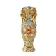 thumbnail image 2 of Jarrón de Cerámica de Estilo Europeo, Adorno Creativo Dorado con Patrón Dorado, Coleccionable para Escritorio, Fiestas, Decoración de Interiore Estilo A Macarena Jarrón de ceramica, 2 of 8