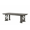 thumbnail image 1 of homeroots kitchen 347370 44" X 90" X 30" Salvaged Natural Wood PolyResin Dining Table, 1 of 1