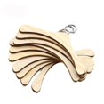 thumbnail image 2 of Juego de accesorios para colgar ropa de muñeca, 5/10 Uds., percha para ropa de muñeca Bjd, para armario, dormitorio, casa de muñecas de madera, muebles, Juguetes kaili Sencillez, 2 of 3