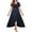 Noble Blue, variant on Plus Size Formal Dresses Glitter V Neck Split Wedding Cocktail Long Evening Dress Ink Dyed Black XL