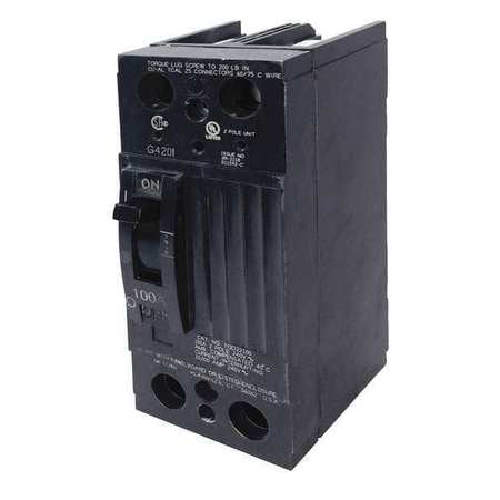 GE TQD22150WL 150A 240V 2P 10kA Lug-Lug Circuit Breaker