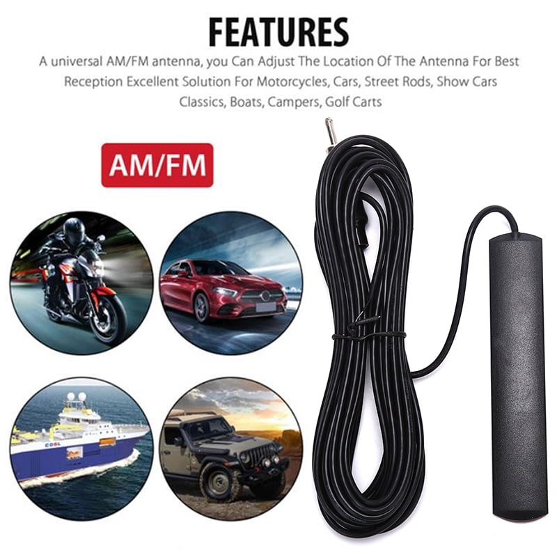Car Auto Radio Stereo Hidden Antenna 