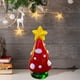 thumbnail image 5 of Fiudx juguetes Mini adornos para árboles de Navidad, pequeño árbol de Navidad, casa de muñecas navideñas, mini muñeca de invierno para manualidades, fiesta de Navidad, bricolaje, decoración interior,, 5 of 5