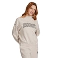 thumbnail image 2 of Reebok Women's Game Day Fleece Contrast Stitch Mock Neck Top, Sizes XS-XXXL, 2 of 7