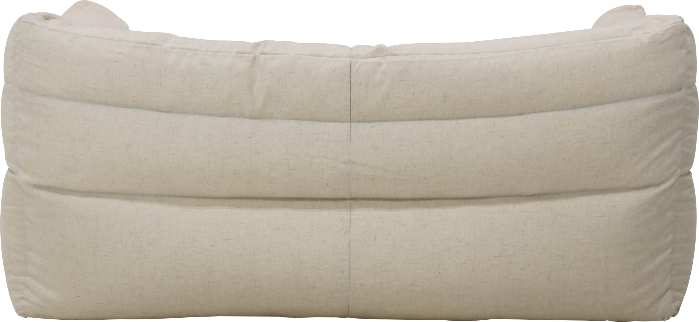 Overman USA Carmen Soft Filled Sofa - Kerry Cream