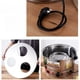 thumbnail image 5 of Vaporera eléctrica de acero inoxidable de 220 V, 35/40/47/52 cm, gran capacidad, comercial, 3/4 capas, vaporera eléctrica para alimentos, temporizador, 5 of 5
