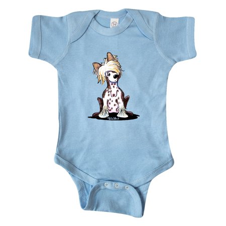 

Inktastic Chinese Crested Gift Baby Boy or Baby Girl Bodysuit