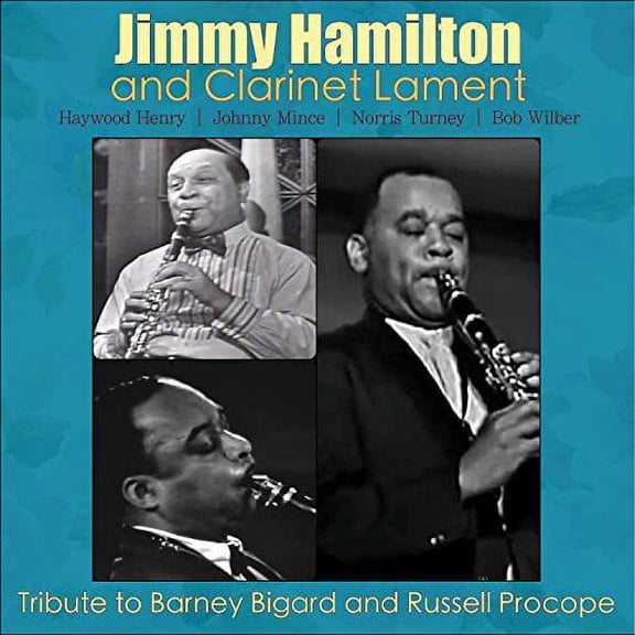 Jimmy Hamilton - Tribute to Barney Bigard & Russell Procope - Jazz - CD