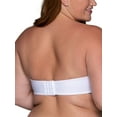 thumbnail image 2 of Vanity Fair Womens Beauty Back Strapless Full Figure Underwire Bra, 40C, 2 of 5