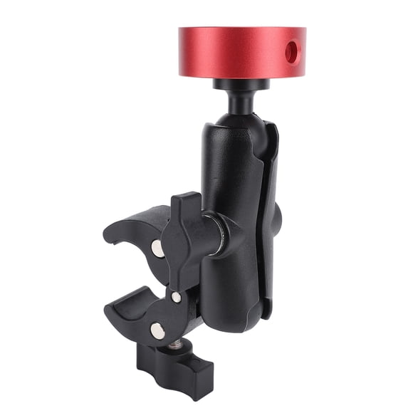 Starlink Support d'Échelle Mini RV, Pince de Poteau Réglable pour Plat Satellite Mini, Support de Toit Starlink, Support de Montage Starlink pour Voiture, RV, Yacht, Garde-Corps, Toit Rack