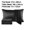 Noir, variante sur Unique Bargains Ensemble de Draps en Satin 4 Pcs Draps en Polyester Soyeux et Doux