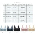 thumbnail image 2 of Lynsie Bras, Zenchic Bra-Seamless Sexy Push up Wireless Bra, Hatmeo Posture Correcting Bra,Women Comfort Bra, 2 of 7